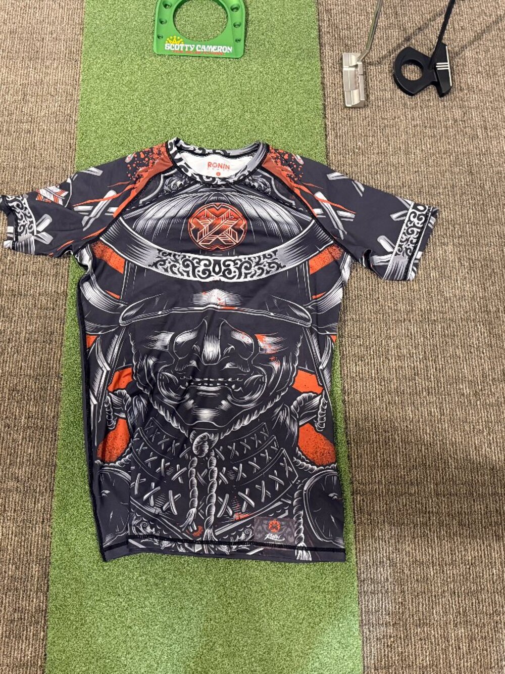 Jiu-Jitsu Ronin Rash Guard - Size Large